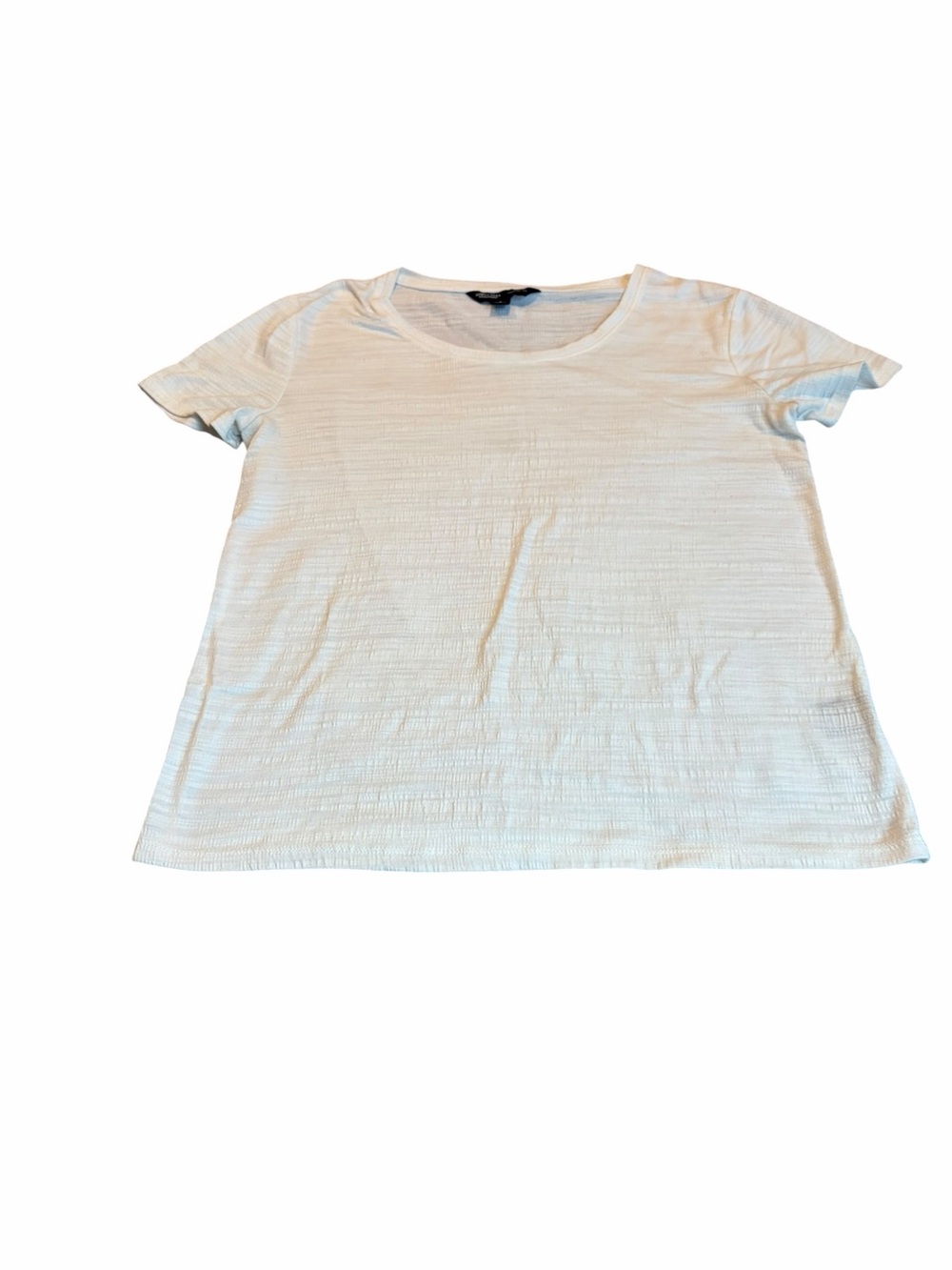 SIMPLY VERA white modern tee